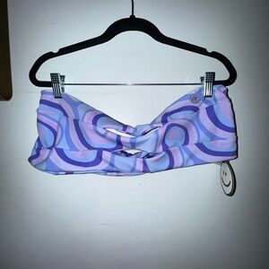 Purple and Blue Patterned Moana Smile Club